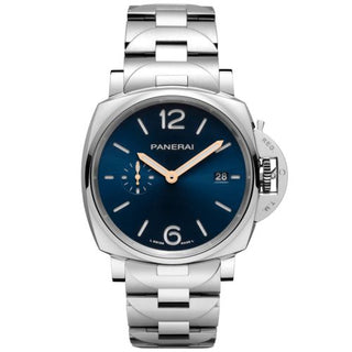 Panerai - PAM01124  Luminor Due 42 Automatic Stainless Steel / Blue / Bracelet