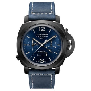 Panerai - PAM01135  Luminor 1950 Chrono Monopulsante 8 Days GMT Blu Notte