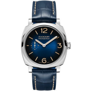 Panerai - PAM01144  Radiomir 1940 42 3 Days Automatic Stainless Steel / Blue