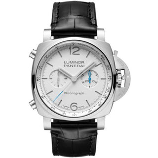 Panerai - PAM01218  Luminor 1950 Chrono 44 Stainless Steel / White