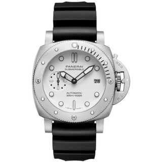 Panerai - PAM01223  Luminor Submersible 42 3 Days Automatic Stainless Steel / White