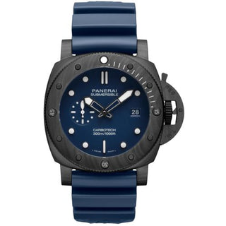 Panerai - PAM01232  Submersible QuarantaQuattro Carbotech Blu Abisso