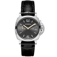 Panerai Luminor Due Luna Automatic Stainless Steel / Silver / Bracelet (PAM01247)