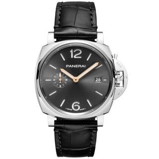 Panerai - PAM01250  Luminor Due 42 3 Days Date Stainless Steel / Grey