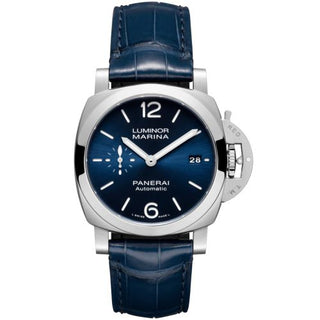 Panerai - PAM01270  Luminor Marina Quaranta Steel / Blue