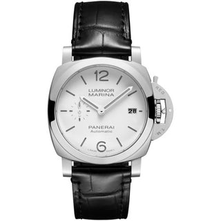 Panerai - PAM01271  Luminor Marina Quaranta Steel / White