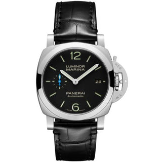 Panerai - PAM01272  Luminor Marina Quaranta Steel / Black