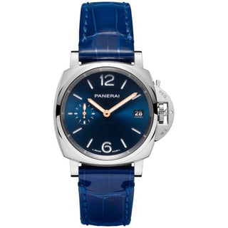 Panerai - PAM01273  Luminor Due 38 Automatic Stainless Steel / Blue