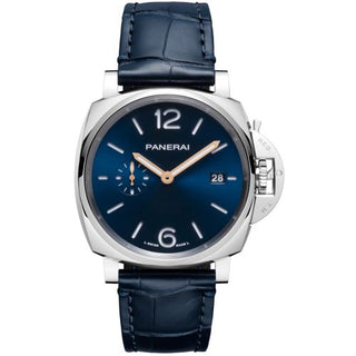 Panerai - PAM01274  Luminor Due 42 3 Days Date Stainless Steel / Blue