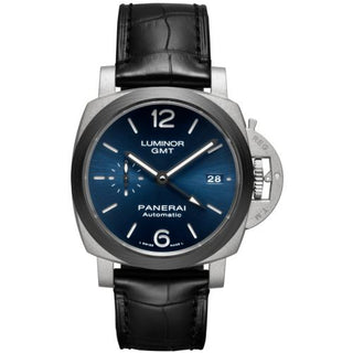 Panerai - PAM01279  Luminor 1950 42 GMT Titanium / Carbotech / Blue