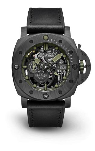 Panerai - PAM01283  Luminor Submersible 47 S Brabus Verde Militare Edition