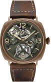 Panerai - PAM01284  Radiomir Tourbillon GMT Bronzo