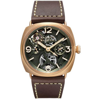 Panerai - PAM01284  Radiomir Tourbillon GMT Bronzo