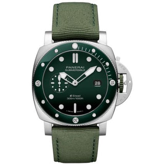 Panerai - PAM01287  Submersible QuarantaQuattro ESteel Verde Smeraldo