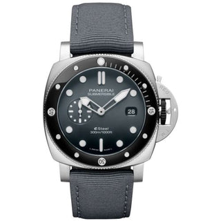 Panerai - PAM01288  Submersible QuarantaQuattro ESteel Grigio Roccia