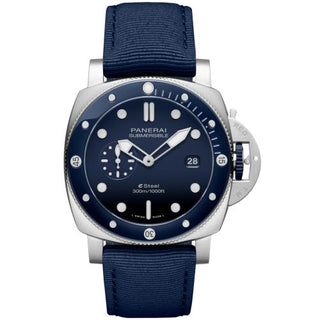 Panerai - PAM01289  Submersible QuarantaQuattro ESteel Blu Profondo