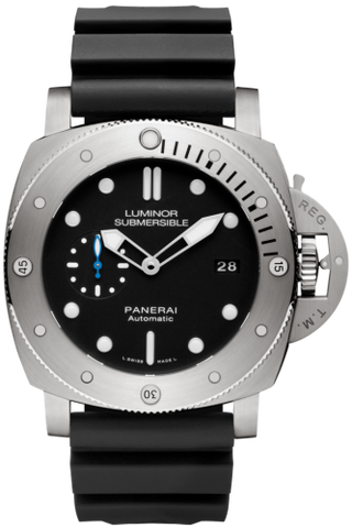 Panerai - PAM01305  Luminor Submersible 47 3 Days Automatic Titanium / Black