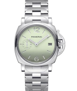 Panerai - PAM01311  Luminor Due  Pastello 38 Automatic / Light Green