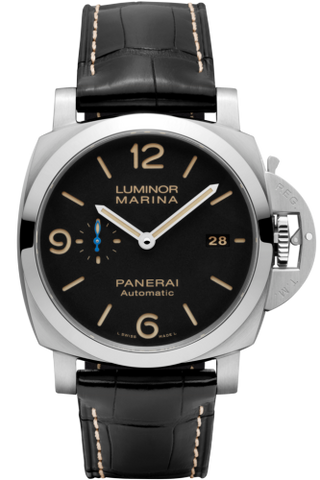 Panerai - PAM01312  Luminor 1950 44 3 Days Automatic Stainless Steel / Black