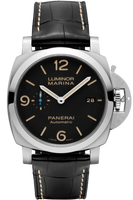 Panerai Luminor 1950 44 3 Days Automatic Stainless Steel / Black / Dirty Dial (PAM01312)