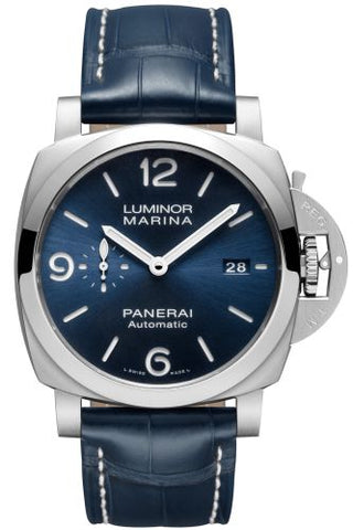 Panerai - PAM01313  Luminor 1950 Marina 3 Days Automatic Stainless Steel / Blue