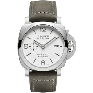 Panerai - PAM01314  Luminor 1950 44 3 Days Automatic Stainless Steel / White