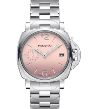 Panerai - PAM01319  Luminor Due Pastello 38 Automatic / Light Pink