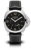 Panerai - PAM01321  Luminor 1950 44 3 Days GMT Power Reserve Automatic Stainless Steel / Black