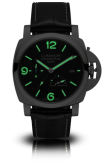 Panerai - PAM01321  Luminor 1950 44 3 Days GMT Power Reserve Automatic Stainless Steel / Black