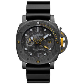 Panerai - PAM01324  Submersible GMT Carbotech Navy SEALs