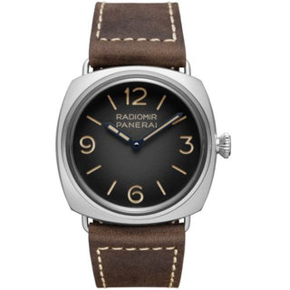 Panerai - PAM01334  Radiomir Origine 3 Days Acciaio / Grey