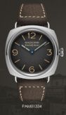 Panerai - PAM01334  Radiomir Origine 3 Days Acciaio / Grey