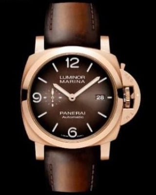 Panerai - PAM01341  Luminor 1950 44 3 Days Goldtech / Brown