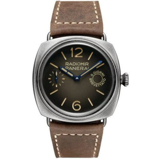 Panerai - PAM01347  Radiomir Otto Giorni Patina Steel / Brown