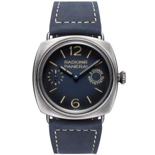 Panerai - PAM01348  Radiomir Otto Giorni Patina Steel / Blue