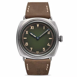 Panerai - PAM01349  Radiomir California Patina Steel / Green