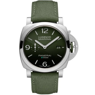 Panerai - PAM01356  Luminor 1950 Marina 3 Days Automatic eSteel Verde Smeraldo