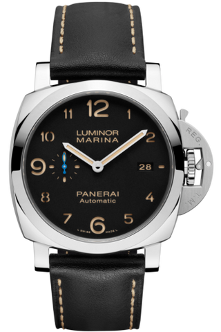 Panerai - PAM01359  Luminor 1950 44 3 Days Automatic Stainless Steel / Black / Dirty Dial