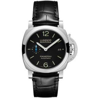 Panerai - PAM01372  Luminor Marina Quaranta Steel / Black