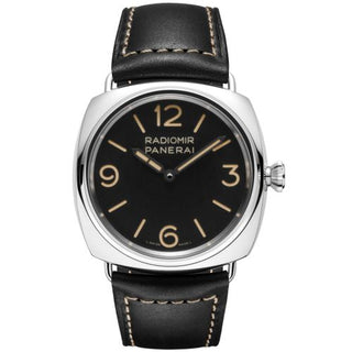 Panerai - PAM01382  Radiomir Officine 3 Days Stainless Steel / Black