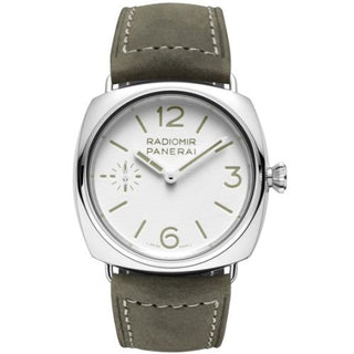 Panerai - PAM01384  Radiomir Officine Stainless Steel / White