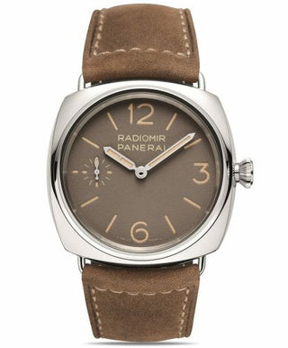 Panerai - PAM01385  Radiomir Officine Stainless Steel / Brown