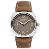 Panerai - PAM01385  Radiomir Officine Stainless Steel / Brown