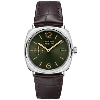 Panerai - PAM01386  Radiomir Quaranta Stainless Steel / Green / E-Commerce Exclusive