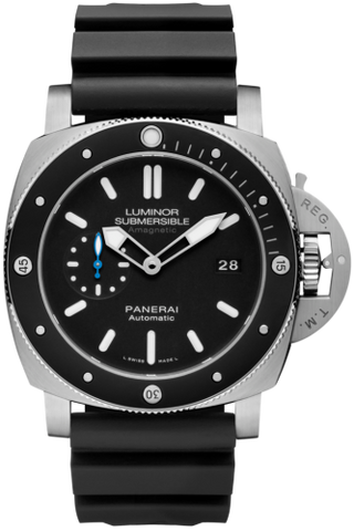 Panerai - PAM01389  Luminor Submersible 47 Amagnetic 3 Days Automatic Titanium / Black