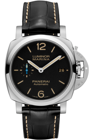 Panerai - PAM01392  Luminor 1950 42 3 Days Automatic Stainless Steel / Black