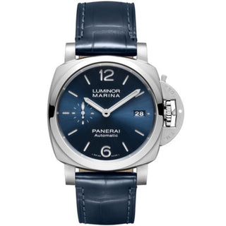 Panerai - PAM01393  Luminor 1950 Marina 42 3 Days Automatic Stainless Steel / Blue