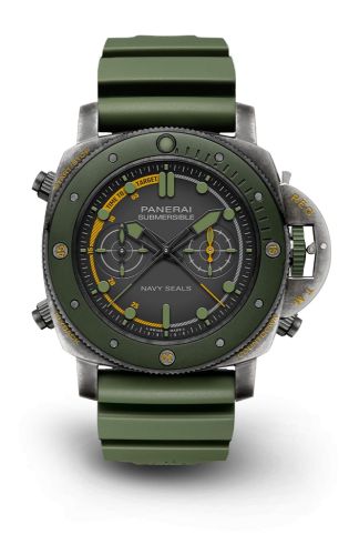 Panerai - PAM01402  Luminor Submersible 47 3 Days Chrono Flyback Navy Seals Experience Edition