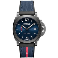 Panerai Luminor Quaranta BiTempo Stainless Steel / Black (PAM01408)