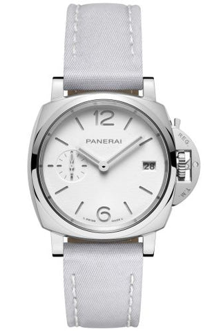 Panerai - PAM01426  Luminor Piccolo Due 38 Automatic Stainless Steel / White